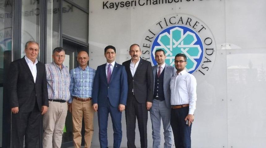 Mhp Kayseri Milletvekili İsmail &Ouml;zdemir&rsquo;den Kto&rsquo;ya Ziyaret