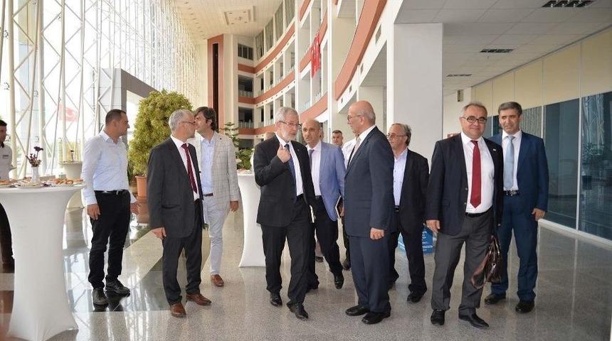 Havacılık Ve Uzay Sanayiinin Kalbi U&uuml;&rsquo;de Atacak