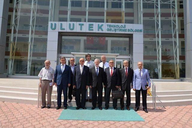 Havacılık Ve Uzay Sanayiinin Kalbi U&uuml;&rsquo;de Atacak 1