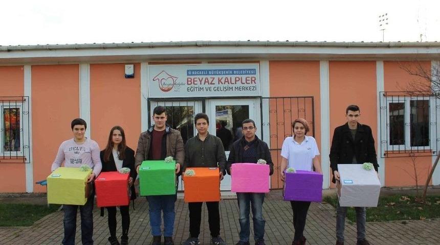 Beyaz Kalplerden Anlamlı Yardım