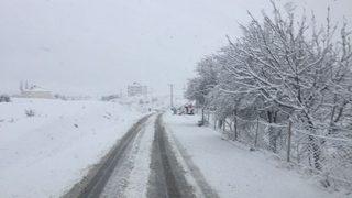 Adıyaman’da Bazı Köy Okullarına Kar Tatili
