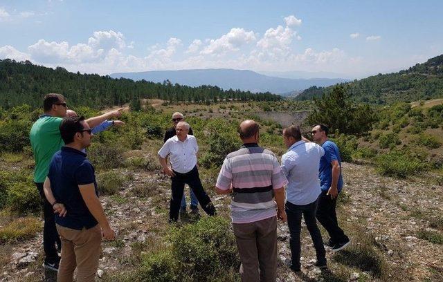 Ceylan Ve Ürkmezer, Cam Teras Çevre Yolu Çalışmalarında İnceleme Yaptı