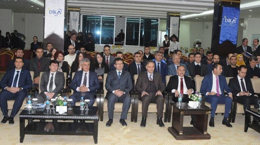 Şırnak&rsquo;ta Dika Mali Destek Programı Toplantısı