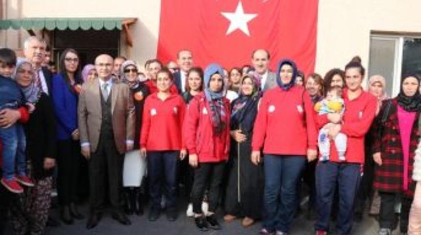 G&uuml;neyin Turuncu Kadınları Projesi&rsquo;ne &Ccedil;ka&rsquo;dan Hibe