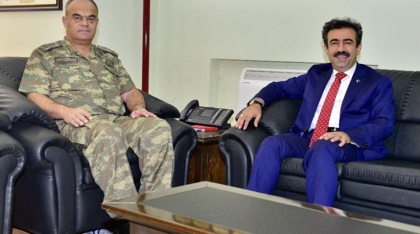 Diyarbakır 7. Kolordu Komutanı Sinan Yayla, Korgeneralliğe Y&uuml;kseldi