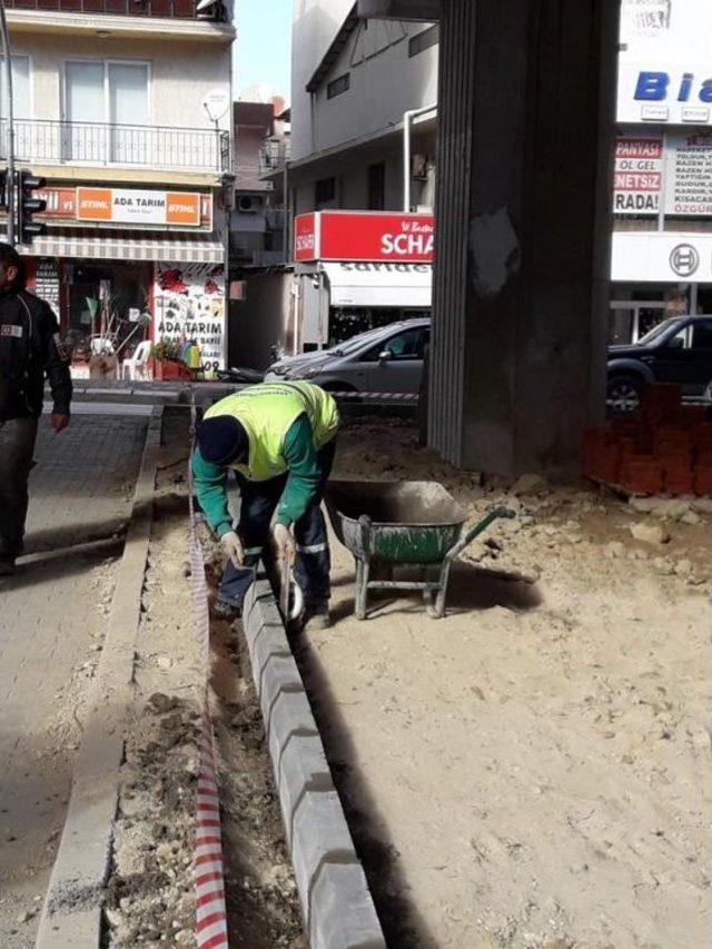 Çevre Yolu Kavşaklarında Peyzaj Çalışması Yapılıyor