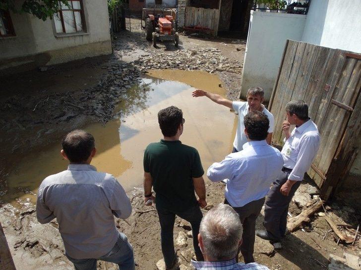 Kütahya Domaniç’te Sel G3