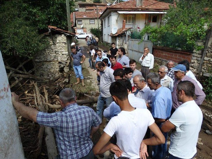 Kütahya Domaniç’te Sel G4