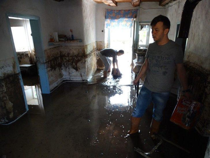 Kütahya Domaniç’te Sel G5