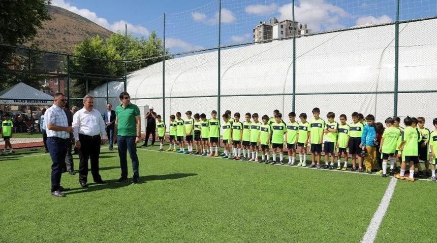 Talas Futbol Akademisinde Final
