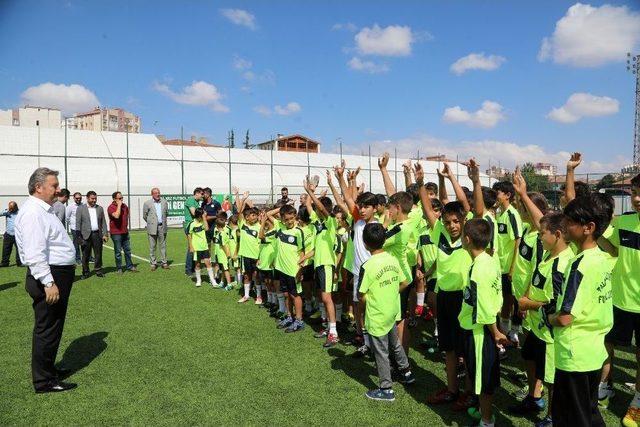 Talas Futbol Akademisinde Final