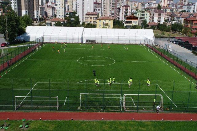 Talas Futbol Akademisinde Final