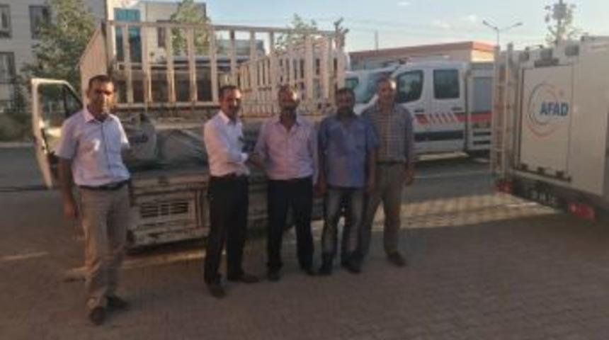 Afad’tan Celen Ailesine Destek