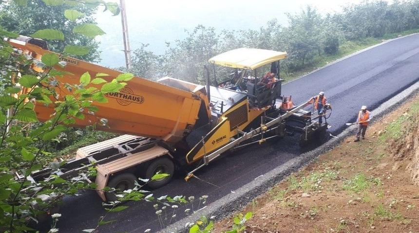 Fizme-beyceli Yolu Sıcak Asfalta Kavuşuyor