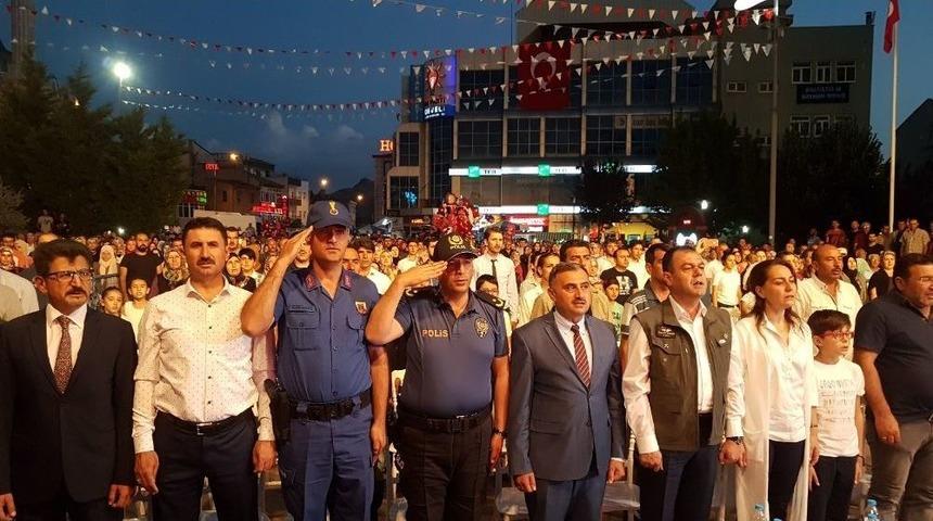 36. Uluslararası Aşık Seyrani Kültür Ve Sanat Festivali Büyük Bir Coşkuyla Başladı