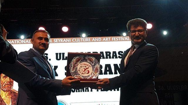 36. Uluslararası Aşık Seyrani Kültür Ve Sanat Festivali Büyük Bir Coşkuyla Başladı