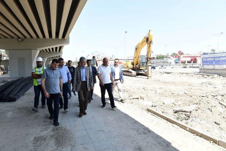 Başkan Tuna Yol Çalışmalarını İnceledi G1