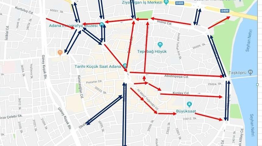 B&uuml;y&uuml;kşehir&rsquo;den &Ccedil;arşı Trafiğine Neşter
