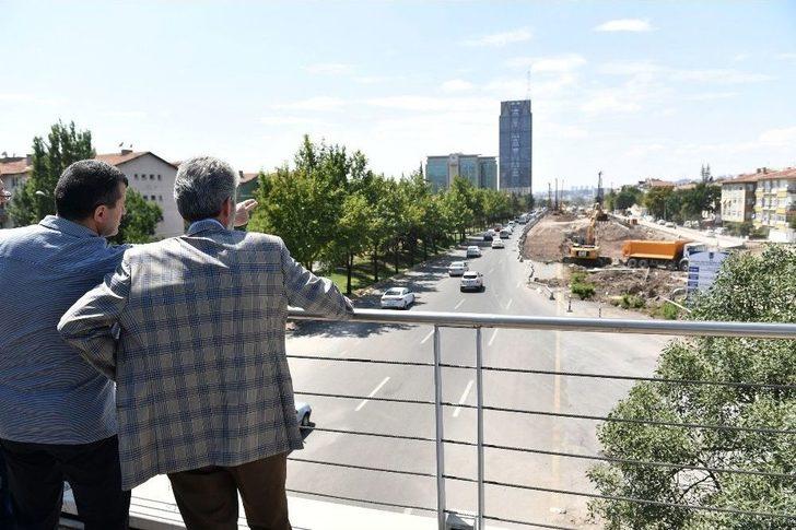 Başkan Tuna Yol Çalışmalarını İnceledi G3