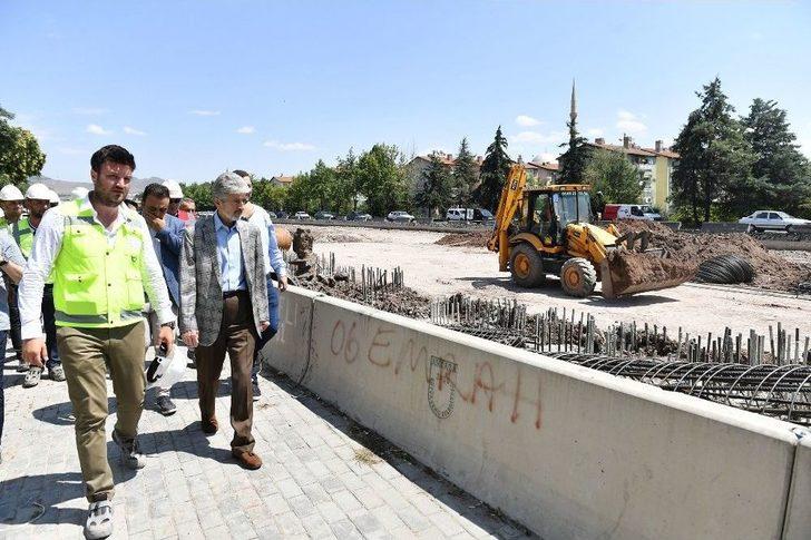 Başkan Tuna Yol Çalışmalarını İnceledi G4