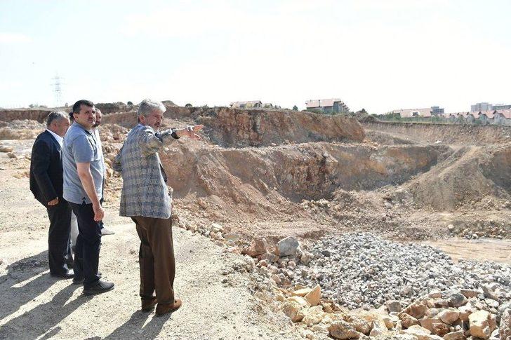 Başkan Tuna Yol Çalışmalarını İnceledi G5