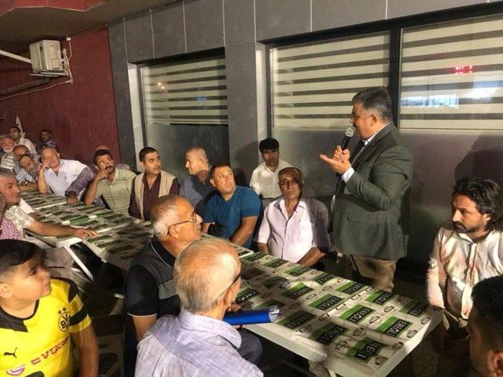 Başkan Özgüven, Hıdırlı Mahallesi Sakinleriyle Bir Araya Geldi G1