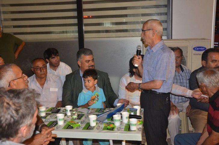 Başkan Özgüven, Hıdırlı Mahallesi Sakinleriyle Bir Araya Geldi G2