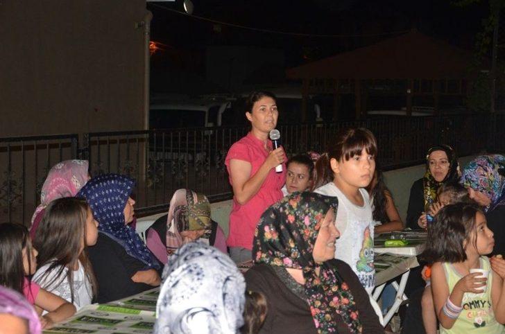 Başkan Özgüven, Hıdırlı Mahallesi Sakinleriyle Bir Araya Geldi G3