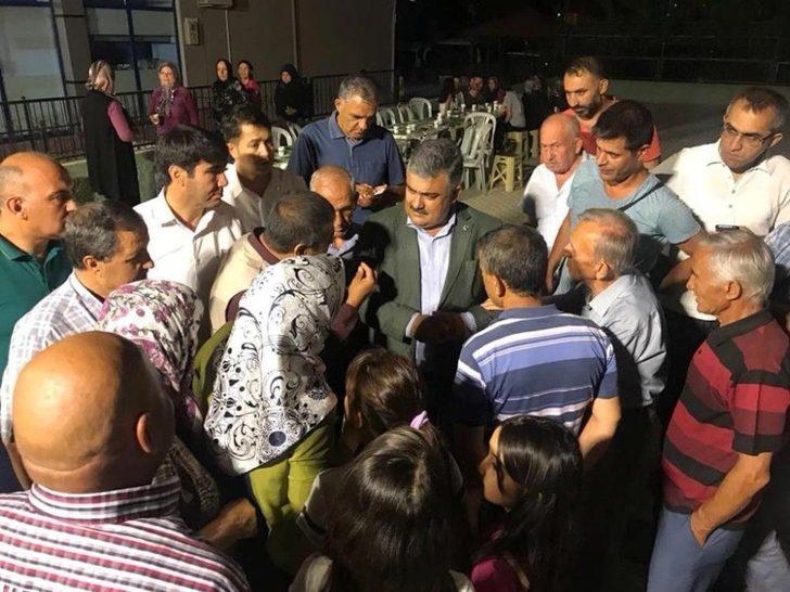 Başkan Özgüven, Hıdırlı Mahallesi Sakinleriyle Bir Araya Geldi G5