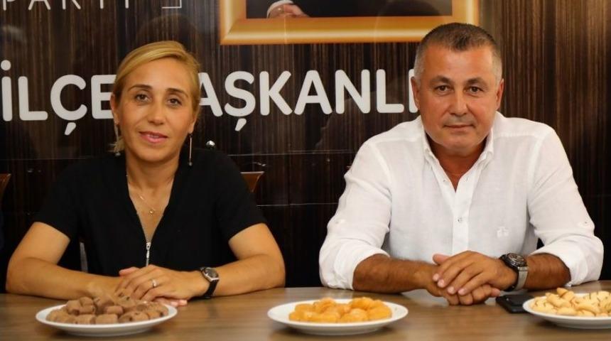 Başkan S&ouml;zen, İyi Parti&rsquo;de