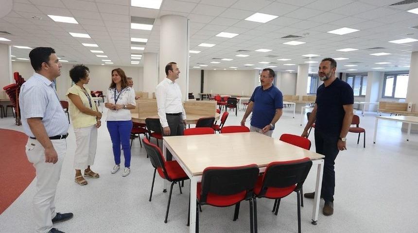 Paü Merkez Kütüphanesi’nin Yeri Genişletiliyor