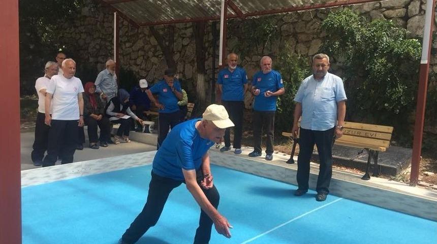 Eğirdir Huzurevi Sakinlerinin Bocce Başarısı