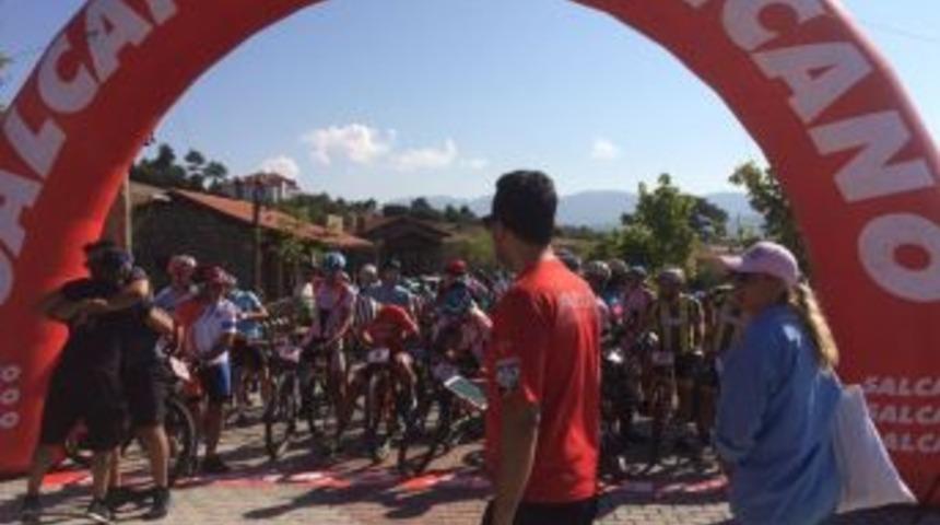 Çameli’de ‘dağ Bisikleti Maratonu’ Yapıldı