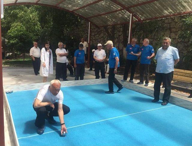 Eğirdir Huzurevi Sakinlerinin Bocce Başarısı