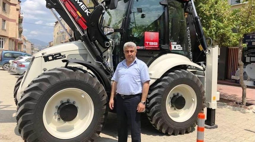 Hisarcık Belediyesi Ara&ccedil; Filosunu G&uuml;&ccedil;lendirdi