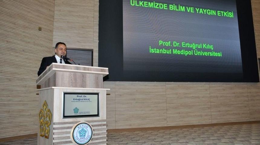 Ne&uuml;&rsquo;de T&uuml;rkiye&rsquo;de Bilim Ve Bilimsel Yayın Politikaları Konuşuldu