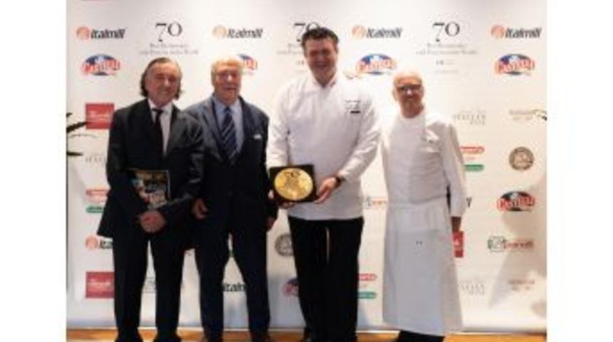 Paper Moon &lsquo;d&uuml;nyanın En İyi 70 Pizza Restoranı&rsquo; Arasına Girdi