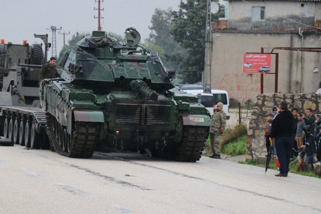 Afrin&rsquo;i Pkk Avcısı Tanklar Vuracak