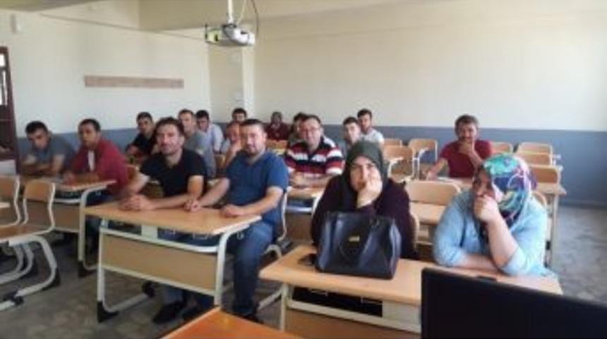 Altıntaş&rsquo;ta &rsquo;katı Yakıtlı Kalorifer Ateş&ccedil;iliği Kursu&rsquo;