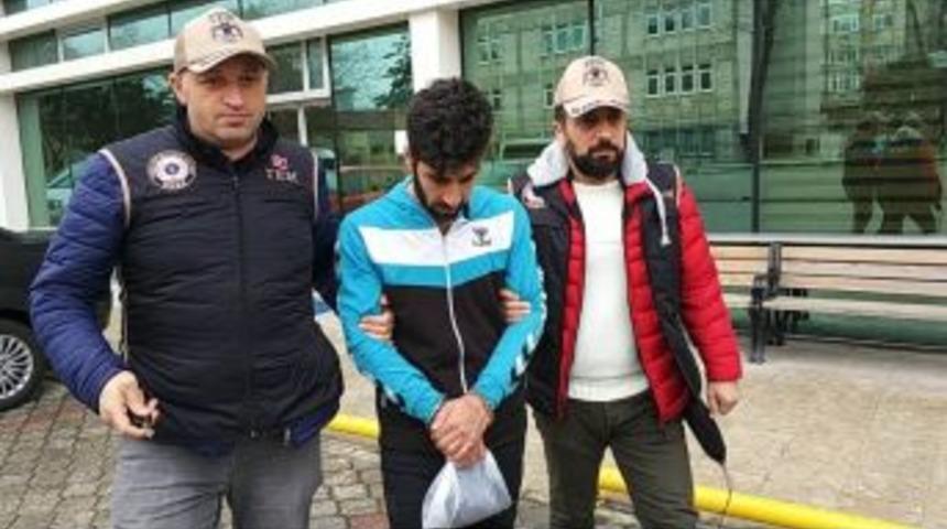 Samsun&rsquo;da Deaş&rsquo;tan 1 Kişi Tutuklandı