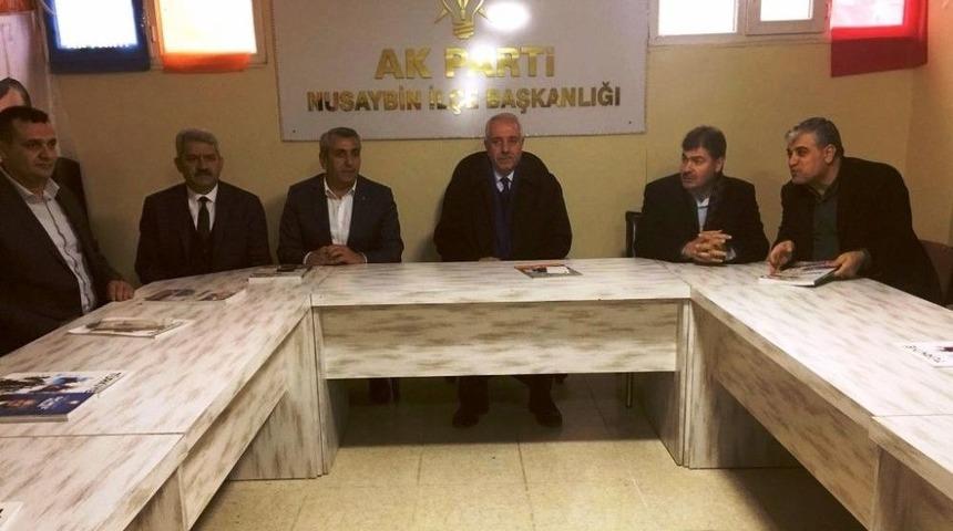 Ak Parti Mardin İl Başkanı Nihat Eri: