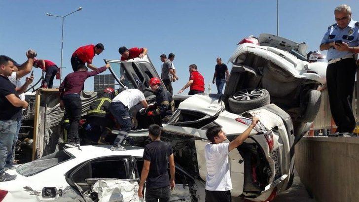 Freni Boşalan Tır Dehşet Saçtı G1