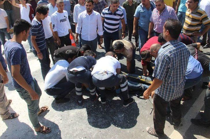 Freni Boşalan Tır Dehşet Saçtı G2