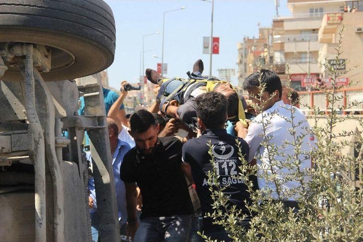 Freni Boşalan Tır Dehşet Saçtı G3