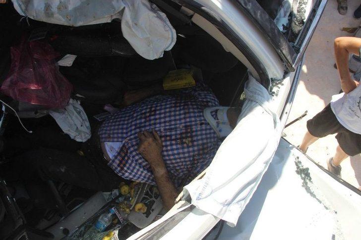 Freni Boşalan Tır Dehşet Saçtı G4