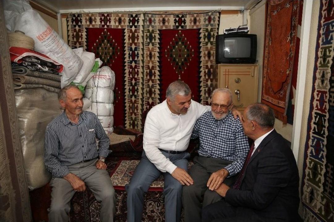 B&uuml;y&uuml;kşehir&rsquo;den Yahyalı&rsquo;ya 52 Milyon Tl&rsquo;lik Yatırım