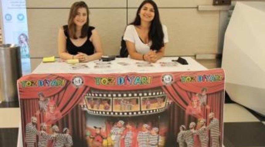 Tiyatro Oyunu İçin Esas 67 Avm’de Stant Açtılar