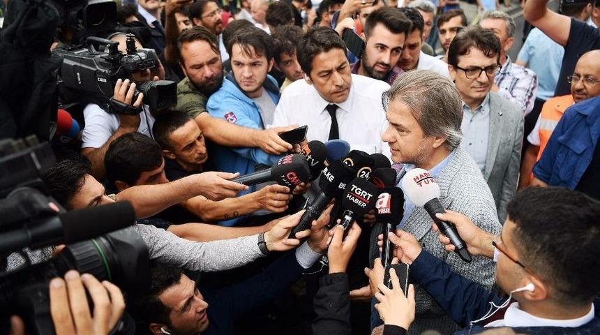 Toprak Kaymasından Etkilenen Vatandaşlara Beyoğlu Belediyesinden Yardım