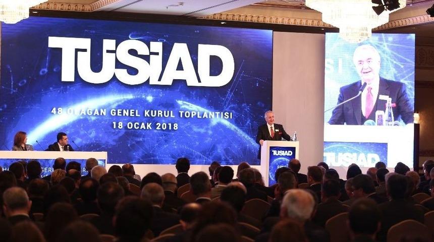T&uuml;siad Başkanı Bilecik: &ldquo;g&ouml;stermelik Demokrasi Diye Bir Şey Yoktur&rdquo;