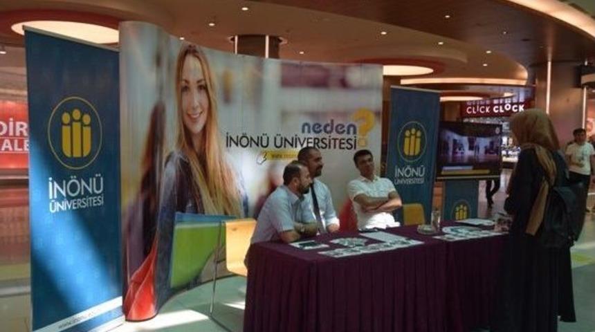 Malatya Park’ta Tanıtım Ve Tercih Heyecanı